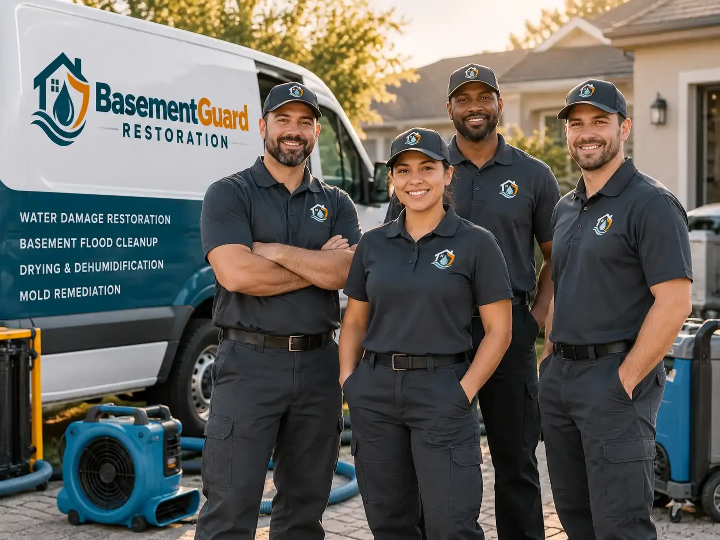 Basement Water Damage Restoration company in Loving, TX